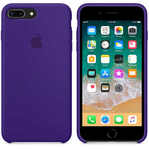 Чохол LUX Silicone Case для Iphone 7 Plus Ultra Violet